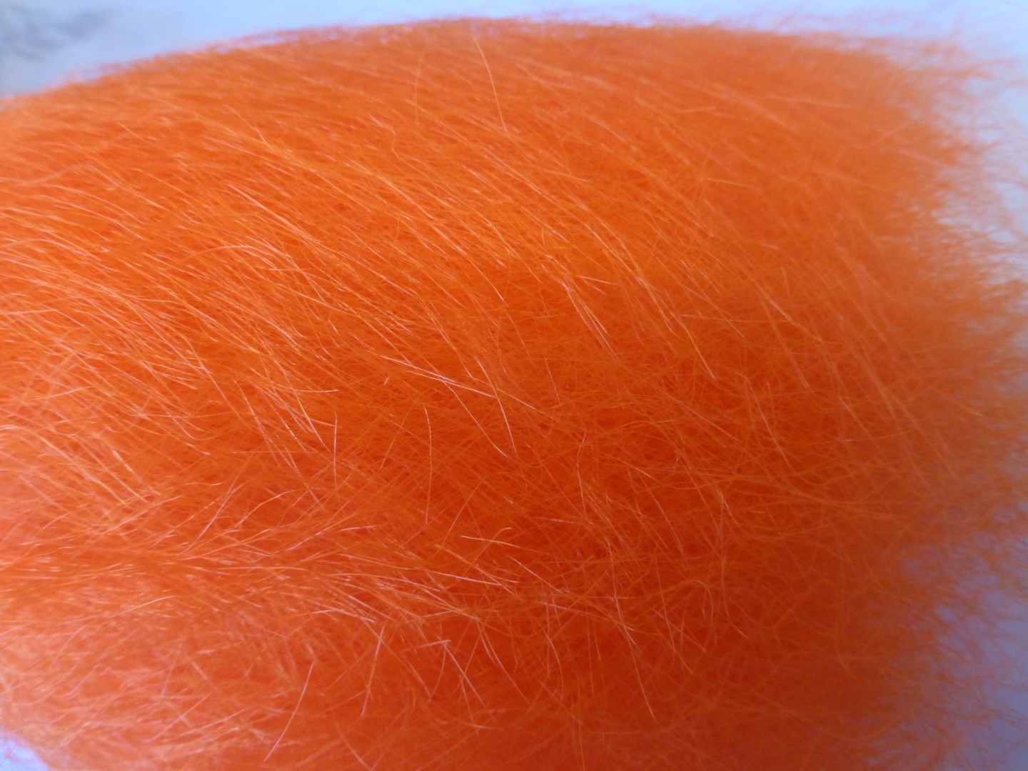 Pike Hair Very Orange